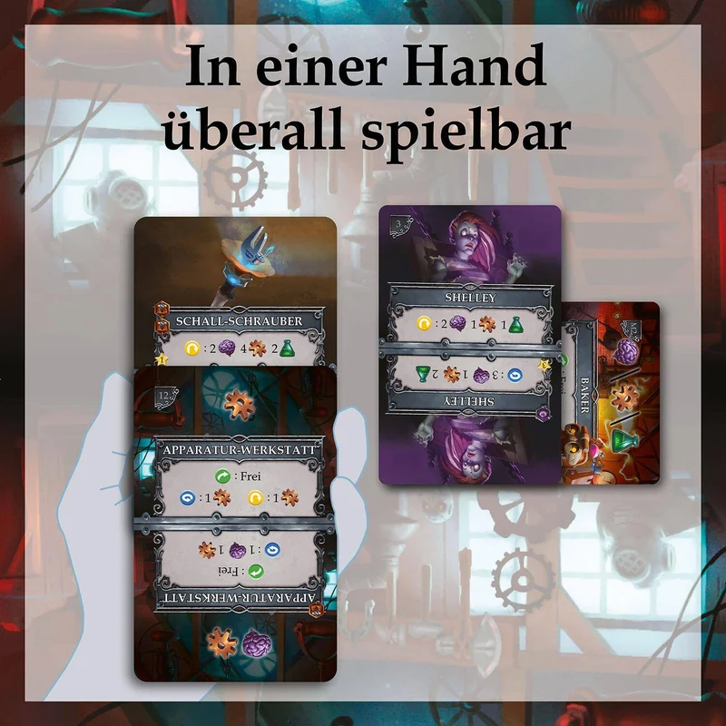 Palm Lab, deutsch