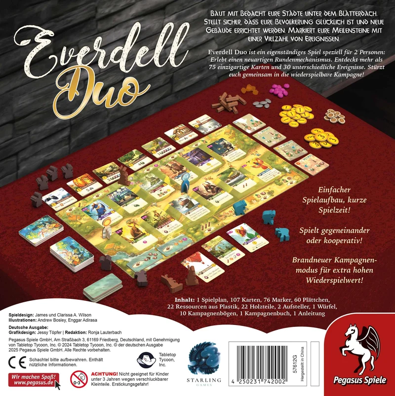 Everdell Duo, deutsch