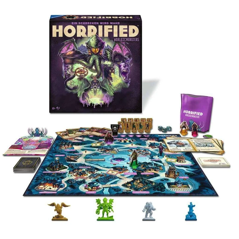 Horrified - World of Monsters, deutsch