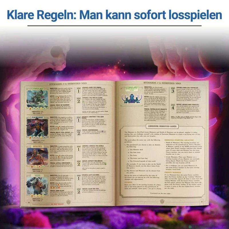 Horrified - World of Monsters, deutsch