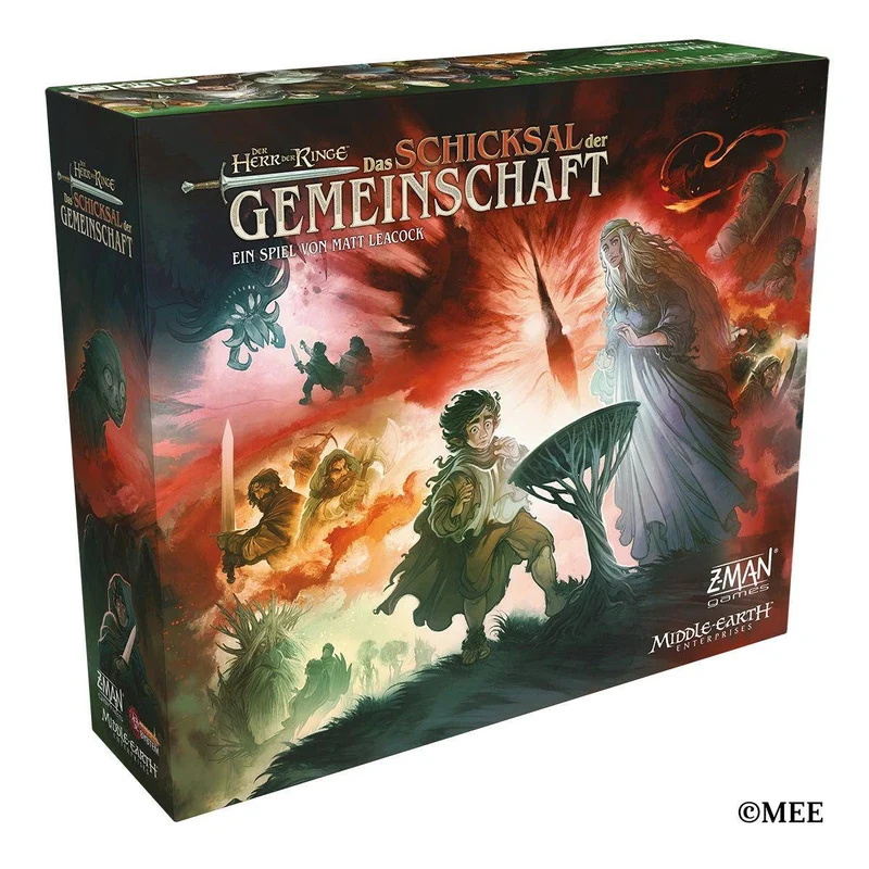 Der Herr der Ringe: Das Schicksal der Gemeinschaft, deutsch