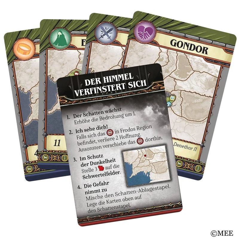 Der Herr der Ringe: Das Schicksal der Gemeinschaft, deutsch