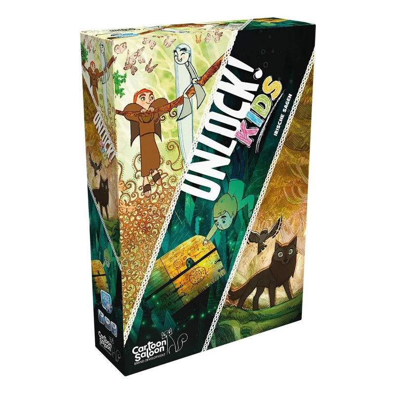 Irische Sagen - Unlock! Kids, deutsch