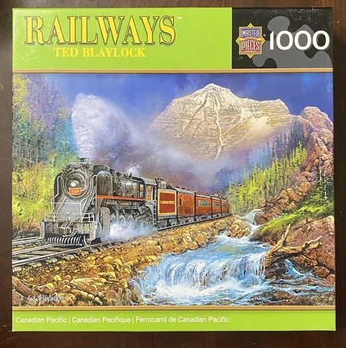 PFG CANADIAN PACIFIC (Usage/Used - PUZZLES FOR GOOD) (1000PCS)