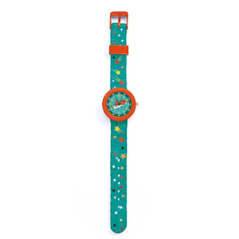 Djeco Armbanduhr Superheld