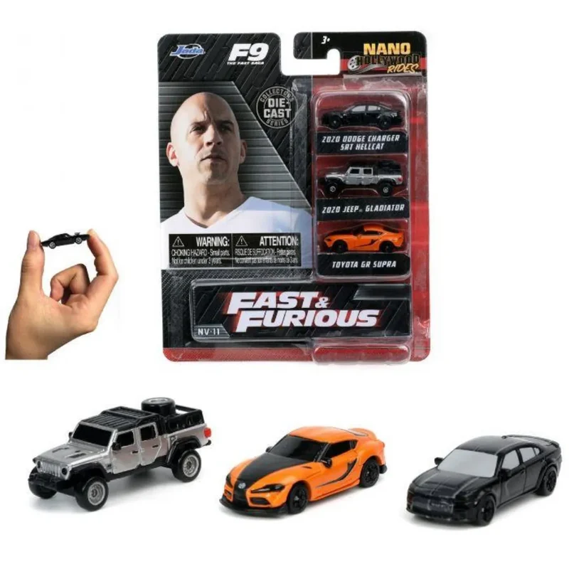 Jada - Fast and Furious 3 Car Nano Set NV - 11