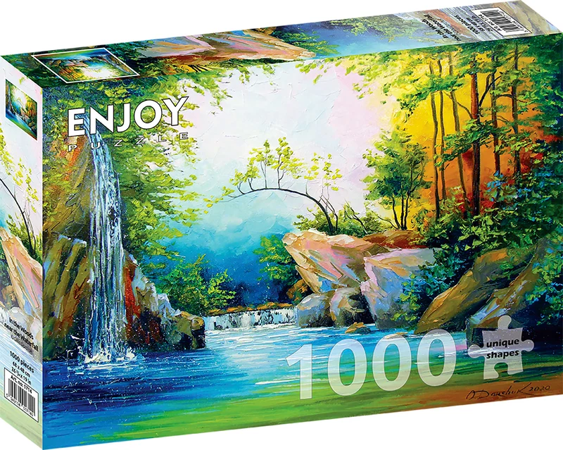 Enjoy- In the Woods near the Waterfall (1000pcs)