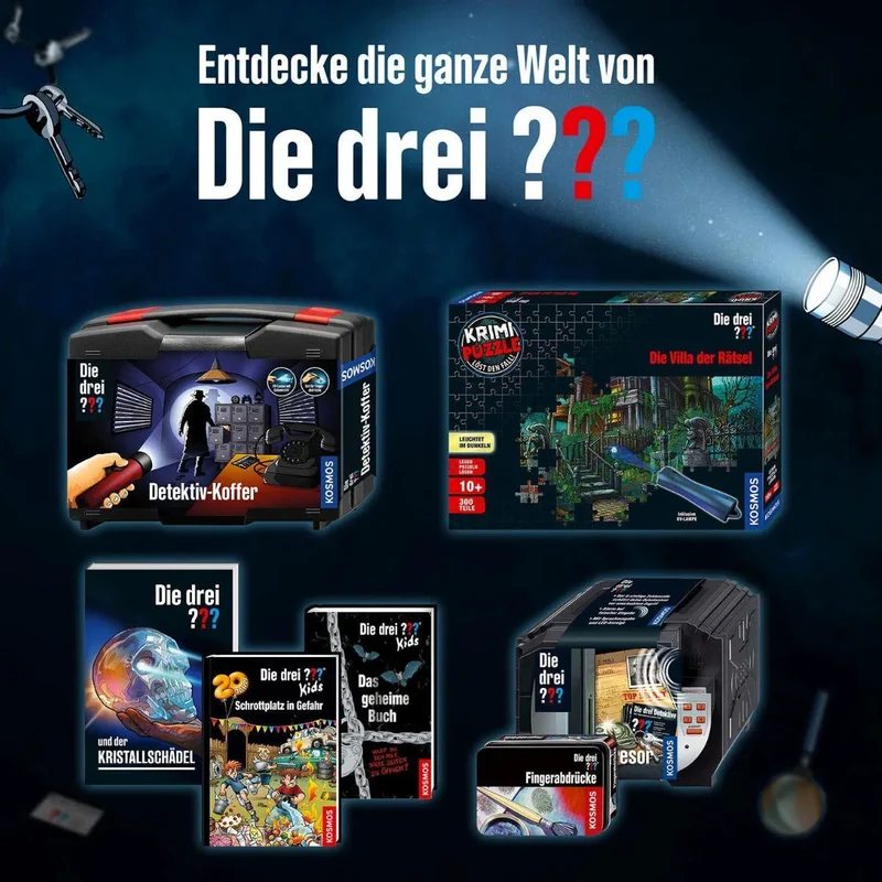 Kosmos - Die drei ??? Alarmanlage
