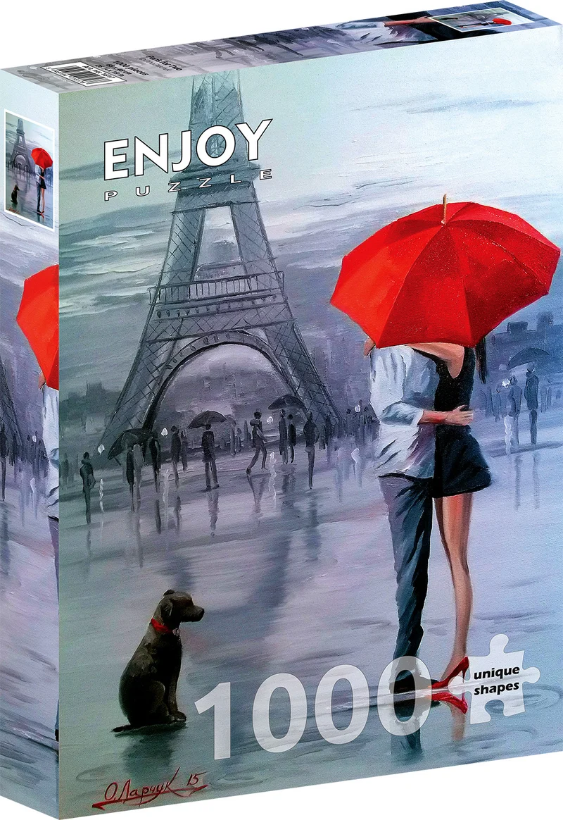 Enjoy- Paris for Two (1000pcs)
