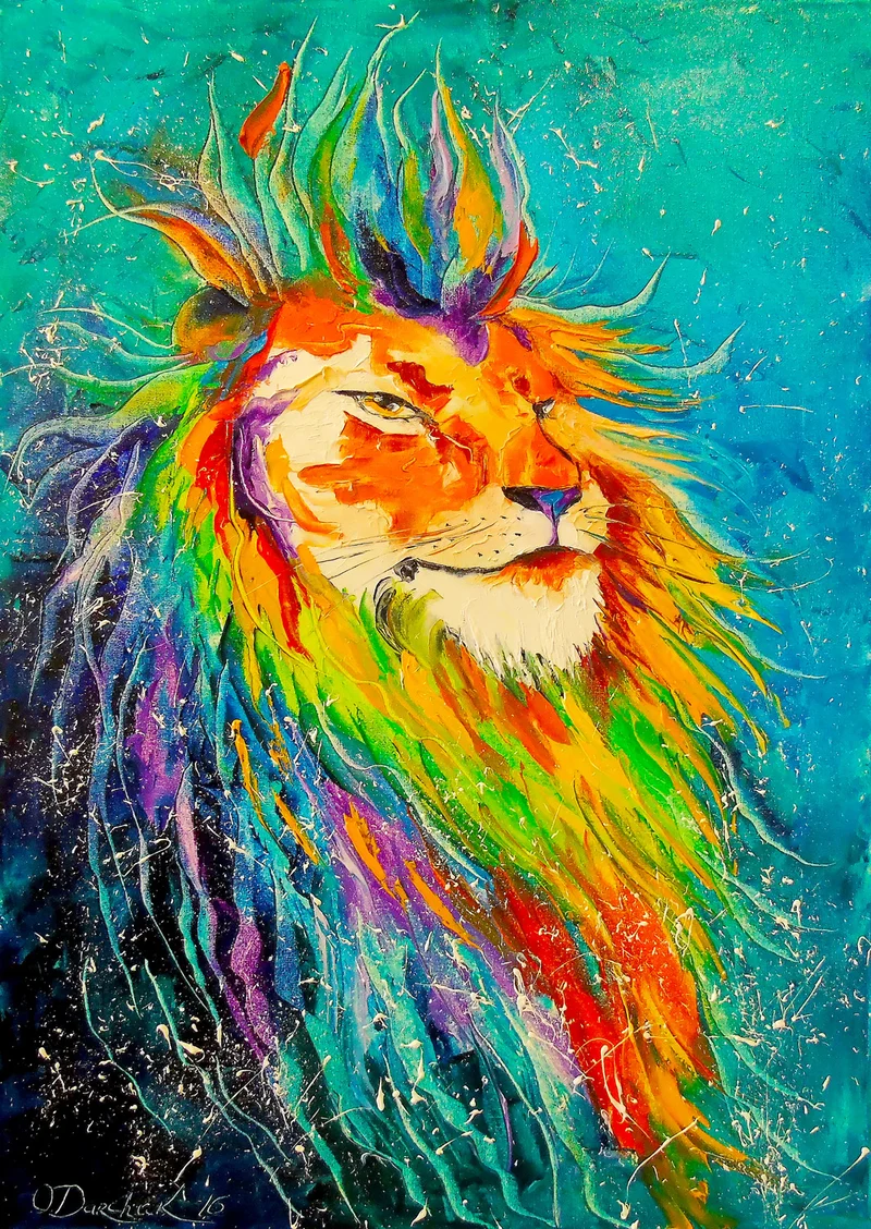 Enjoy- Rainbow Lion (1000pcs)