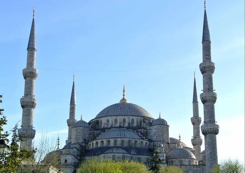 57181 Religion - Blaue Moschee Puzzle