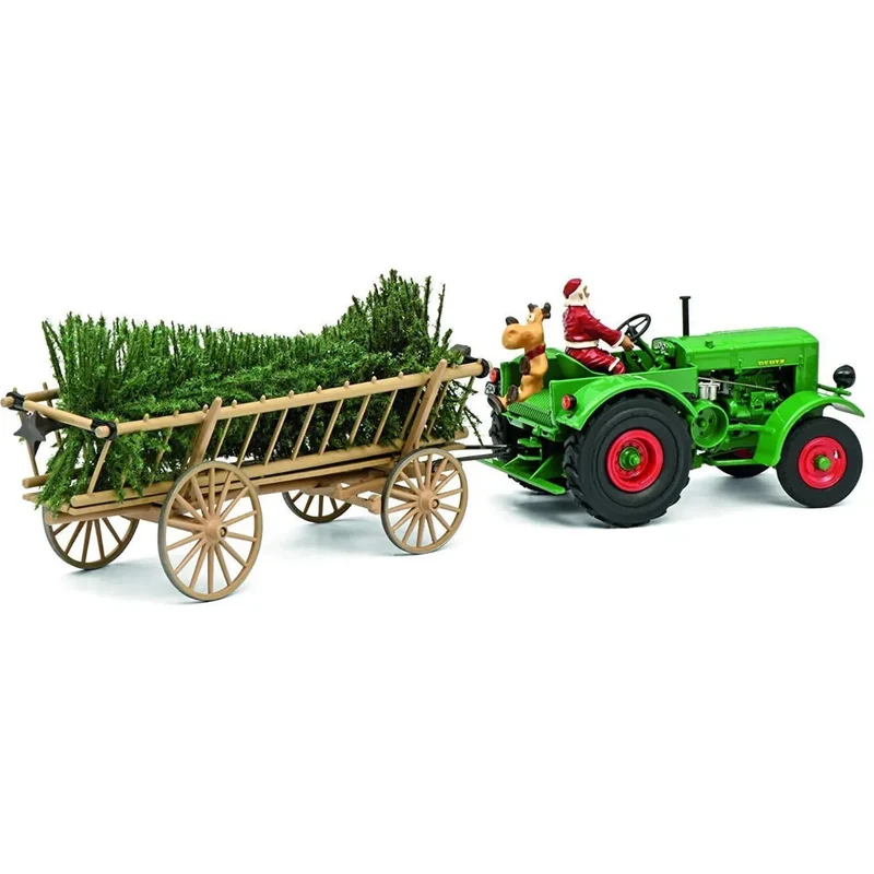 Schuco - Deutz F3, Weihnachten 2020 - 1:32