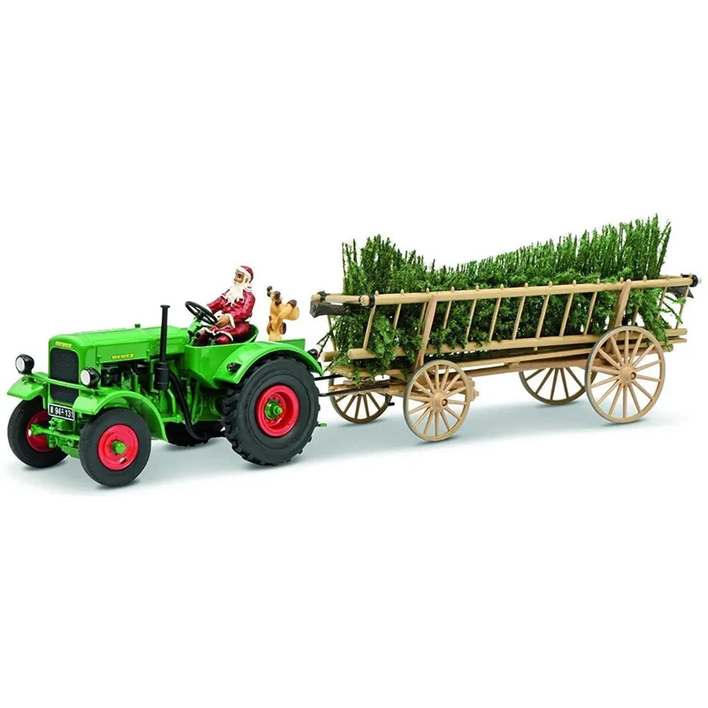 Schuco - Deutz F3, Weihnachten 2020 - 1:32