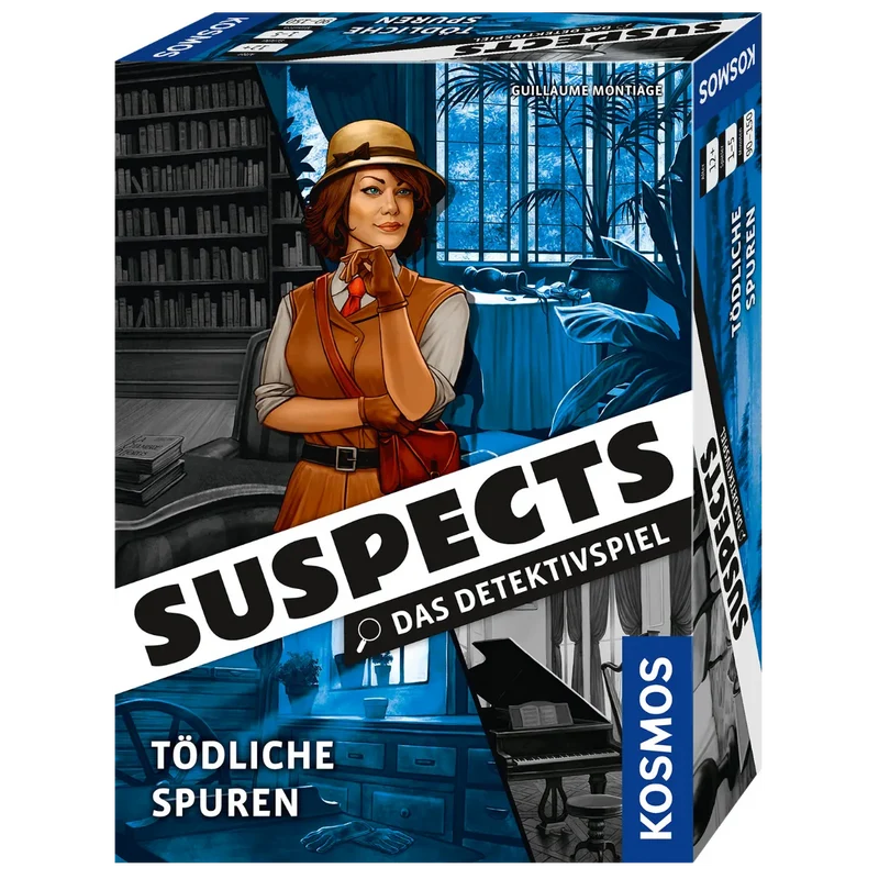 Kosmos - Suspects: Tödliche Spuren - Detektivspiel