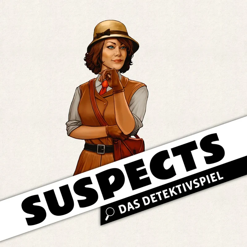 Kosmos - Suspects: Tödliche Spuren - Detektivspiel