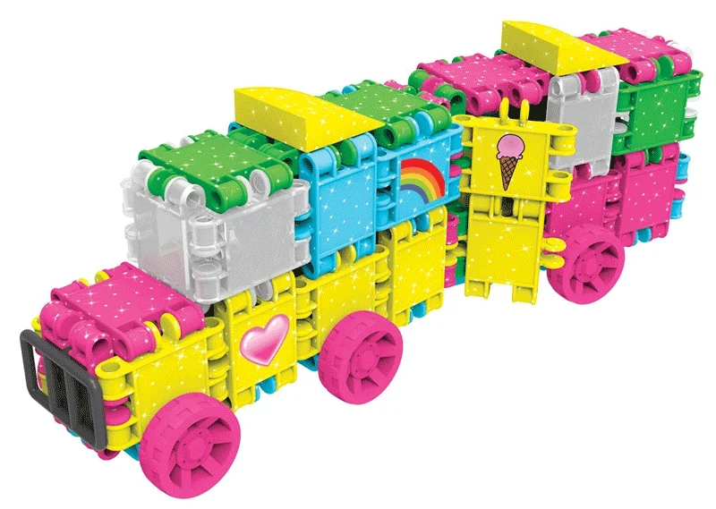 Clics Box Glitter 8 in 1, 175 Teile