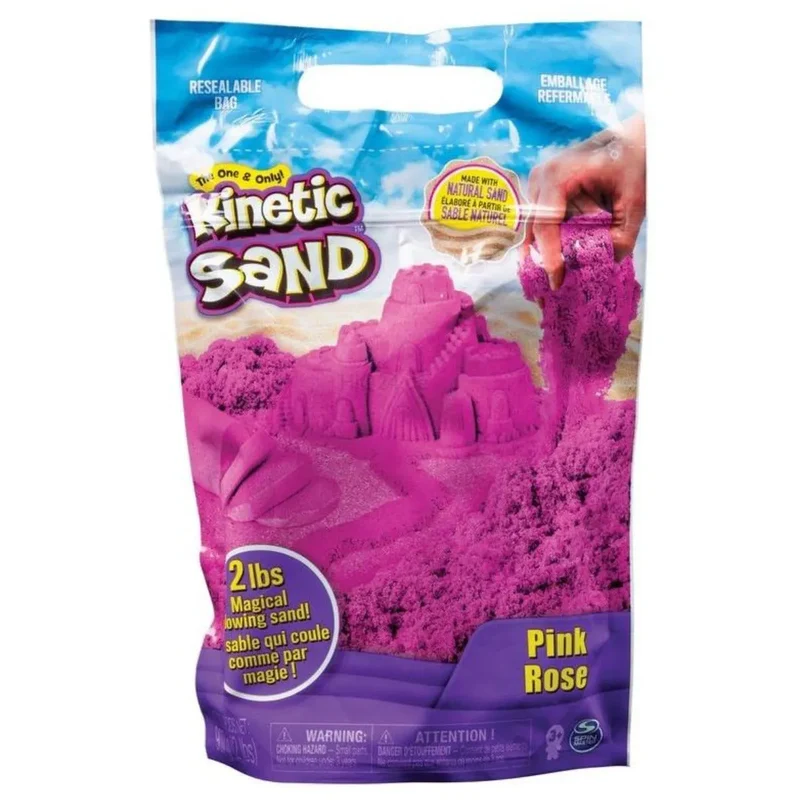 Spinmaster - Kinetic Sand pink 910g