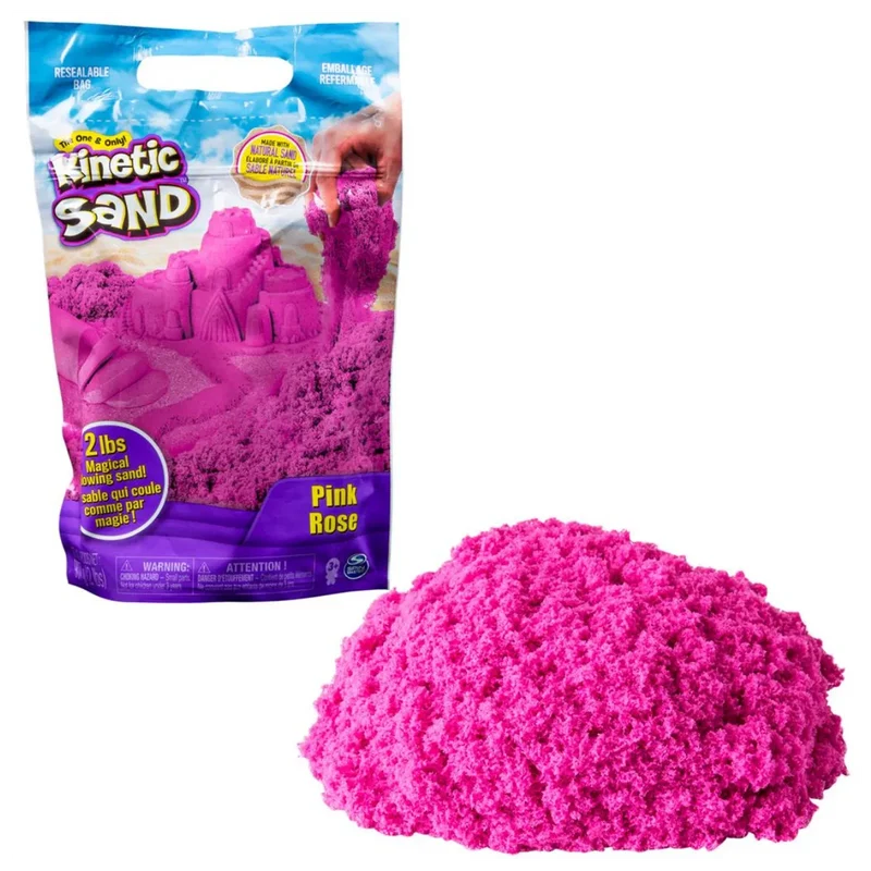 Spinmaster - Kinetic Sand pink 910g