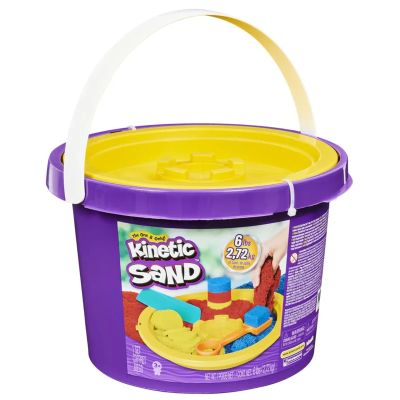 Spinmaster - Kinetic Sand Eimer und Zubehör 2.72 kg
