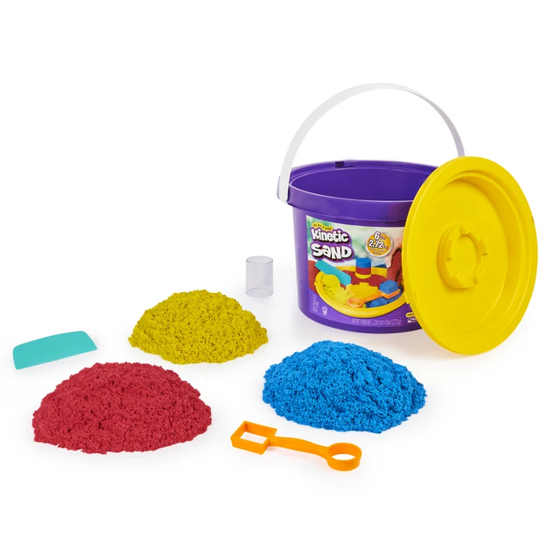 Spinmaster - Kinetic Sand Eimer und Zubehör 2.72 kg