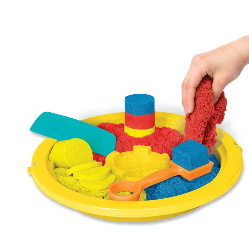 Spinmaster - Kinetic Sand Eimer und Zubehör 2.72 kg