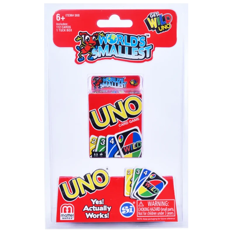 Super Impulse - Worlds Smallest UNO