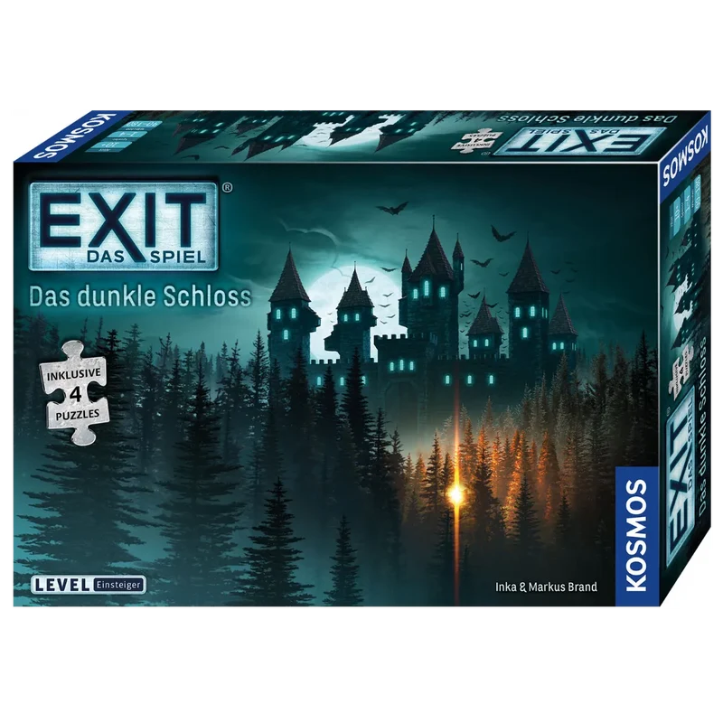 Kosmos EXIT - Das dunkle Schloss - Spiel und Puzzle