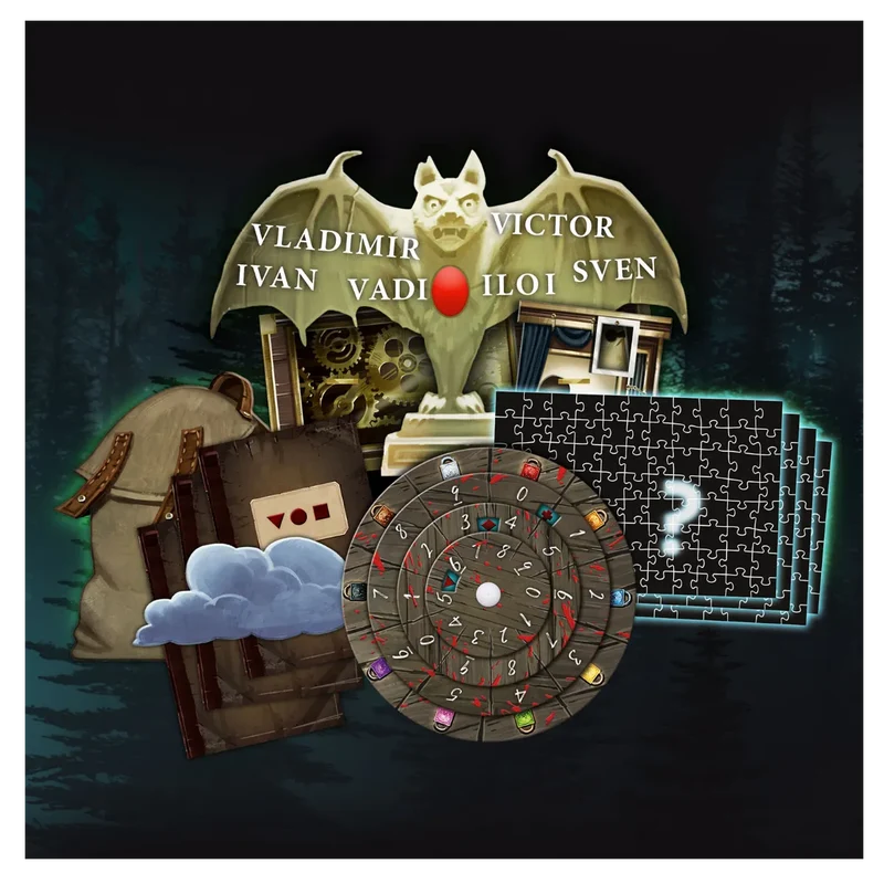 Kosmos EXIT - Das dunkle Schloss - Spiel und Puzzle