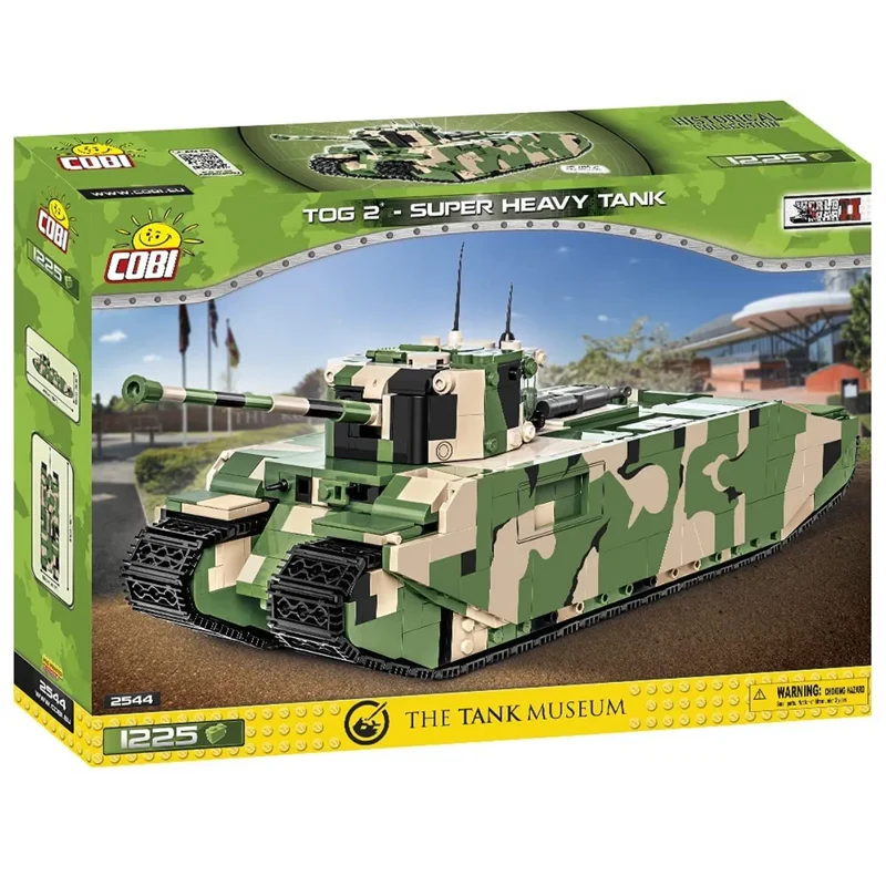 Cobi 2544 - TOG II Super Heavy Tank - Klemmbausteine