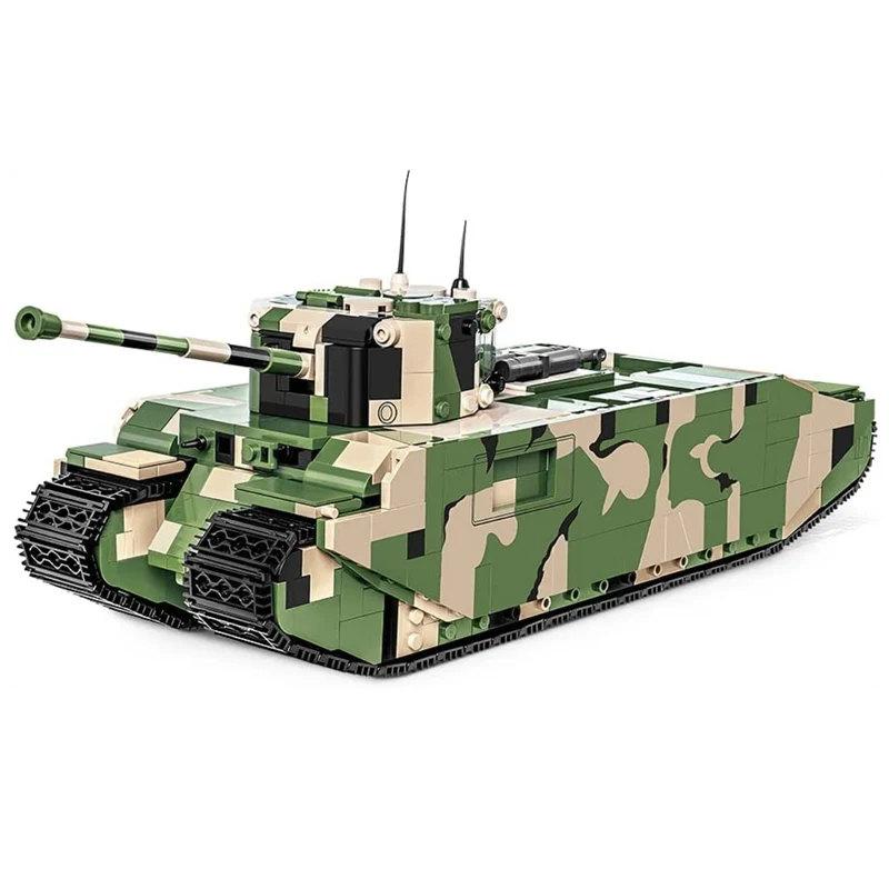 Cobi 2544 - TOG II Super Heavy Tank - Klemmbausteine
