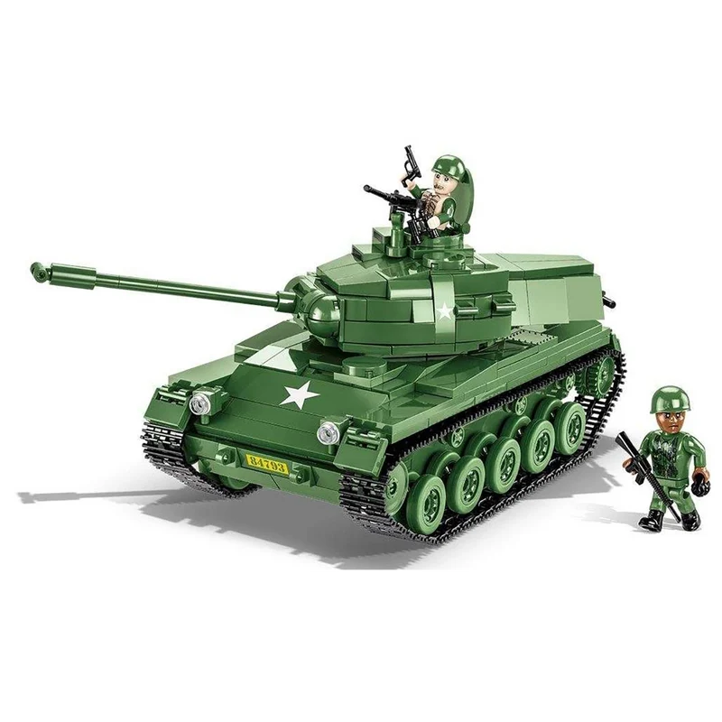 Cobi 2239 - M41A3 Walker Bulldog - Klemmbausteine