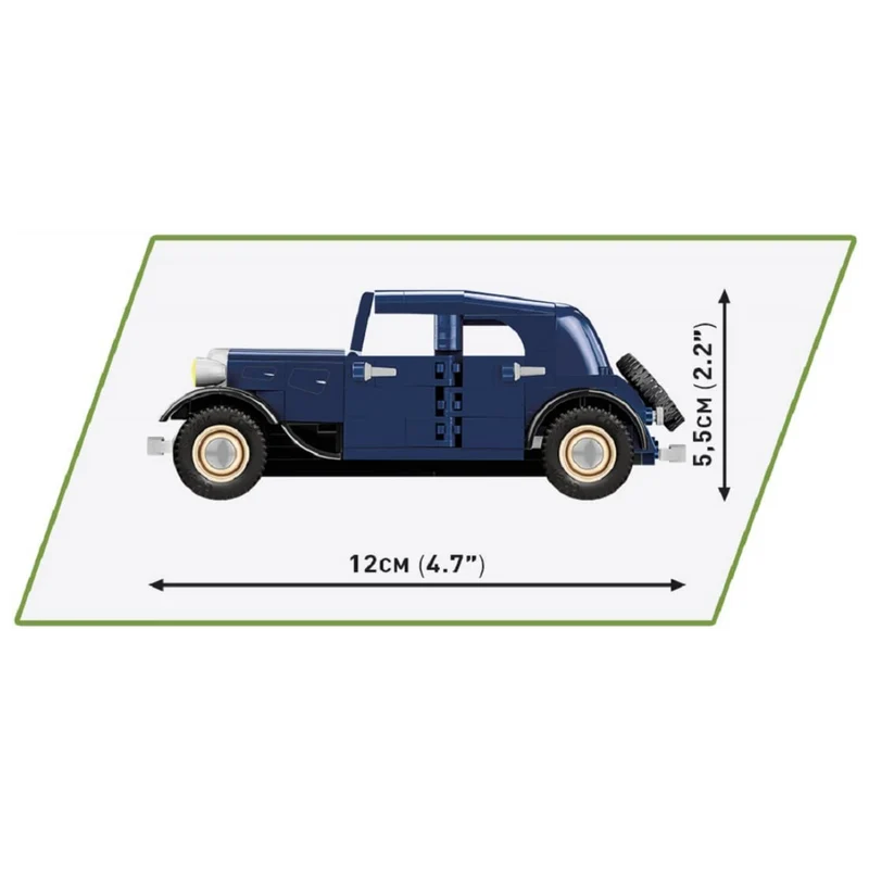 Cobi 2263 - Citroën Traction 7C - Klemmbausteine