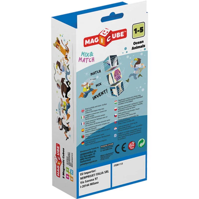 Geomag People Ocean Animals