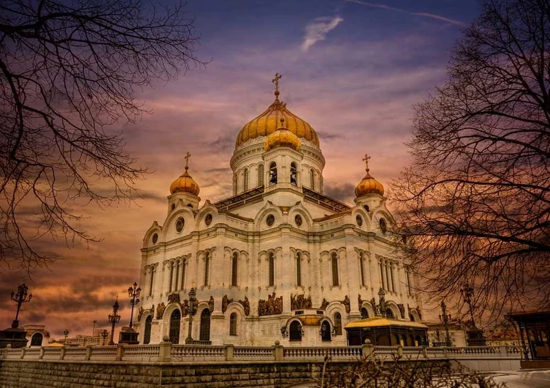 57745 Religion - Orthodoxe Kirche Puzzle