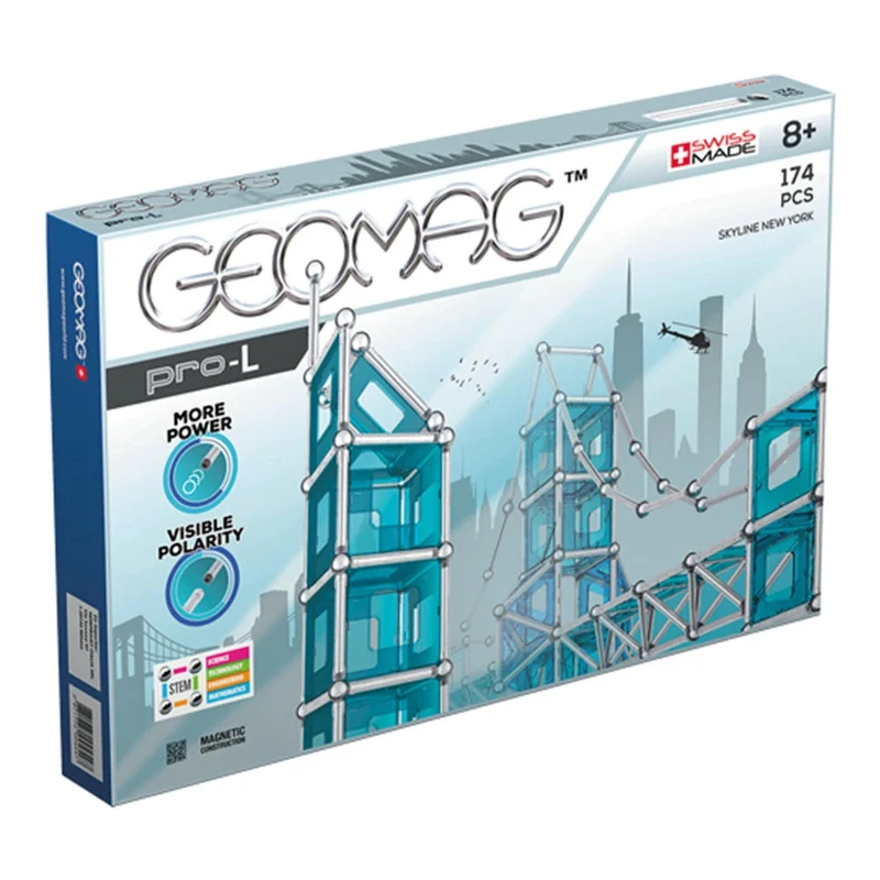 Geomag PRO L Skyline New York 174 Teile