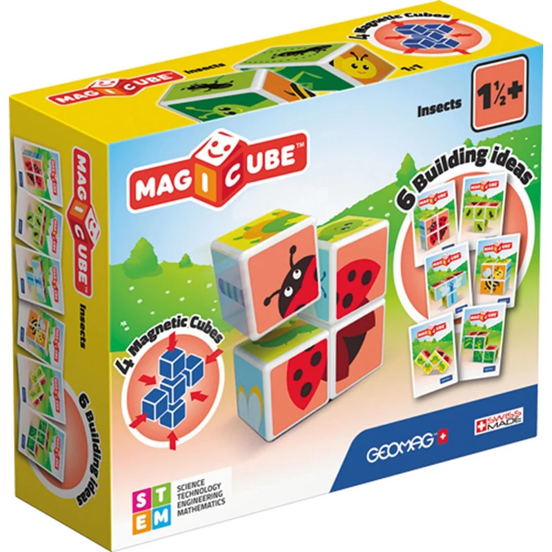 Geomag Insects