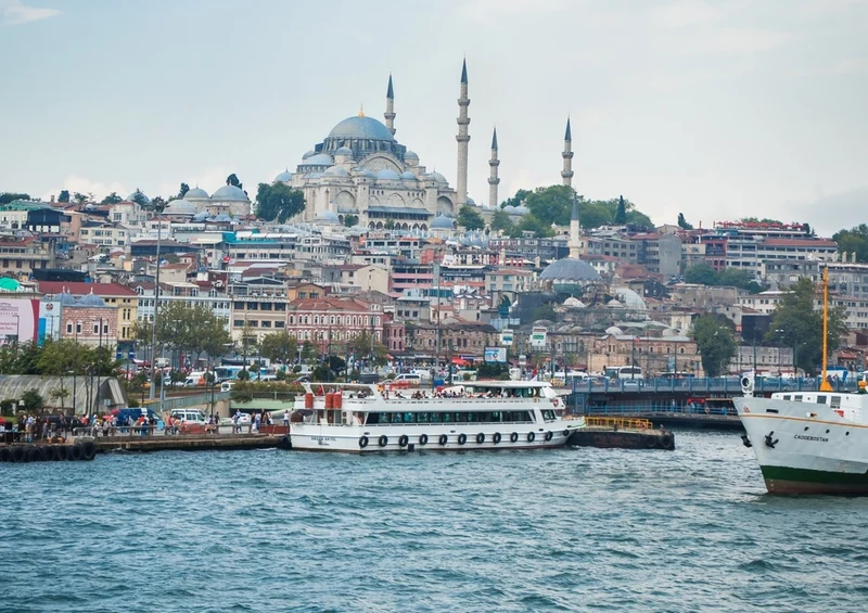 57756 Religion - Blaue Moschee Puzzle