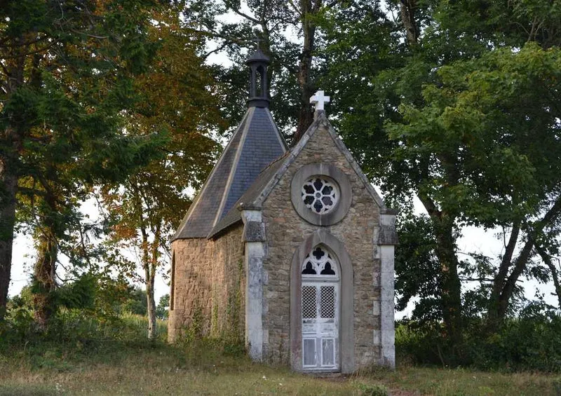 57757 Religion - Kapelle Saint Leonard Puzzle