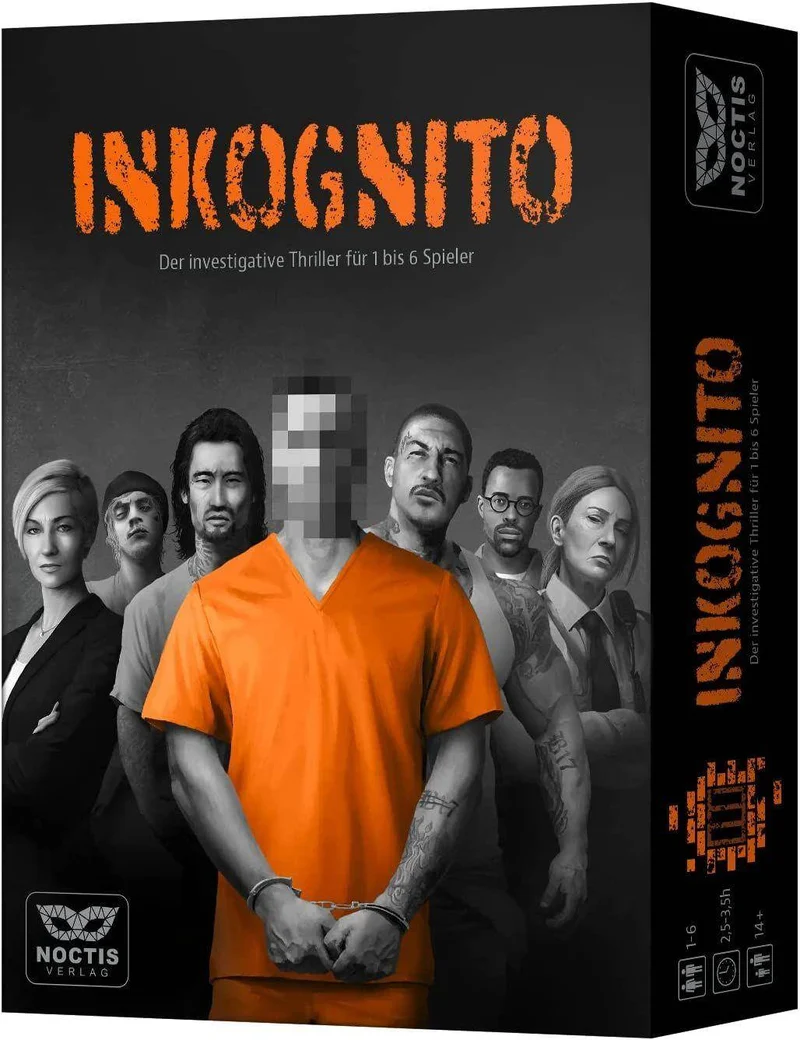 Masters of Crime: Inkognito (de)