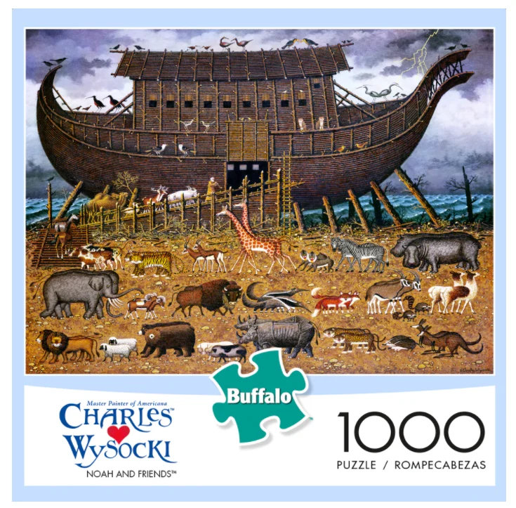 Noah and Friends, Charles Wysocki