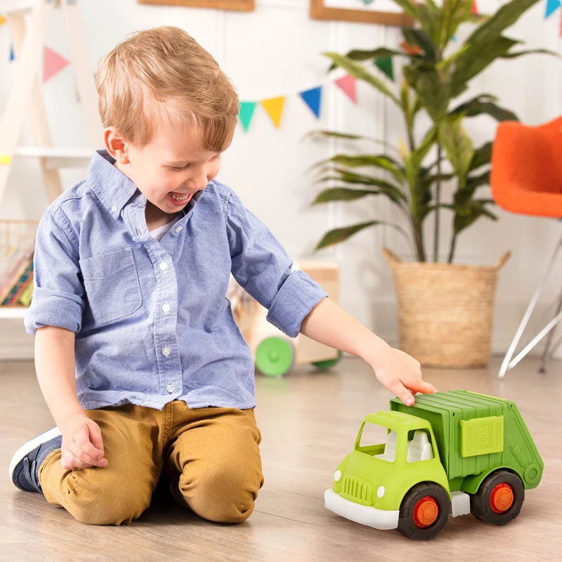 Wonder Wheels Müllwagen – Recycling Truck