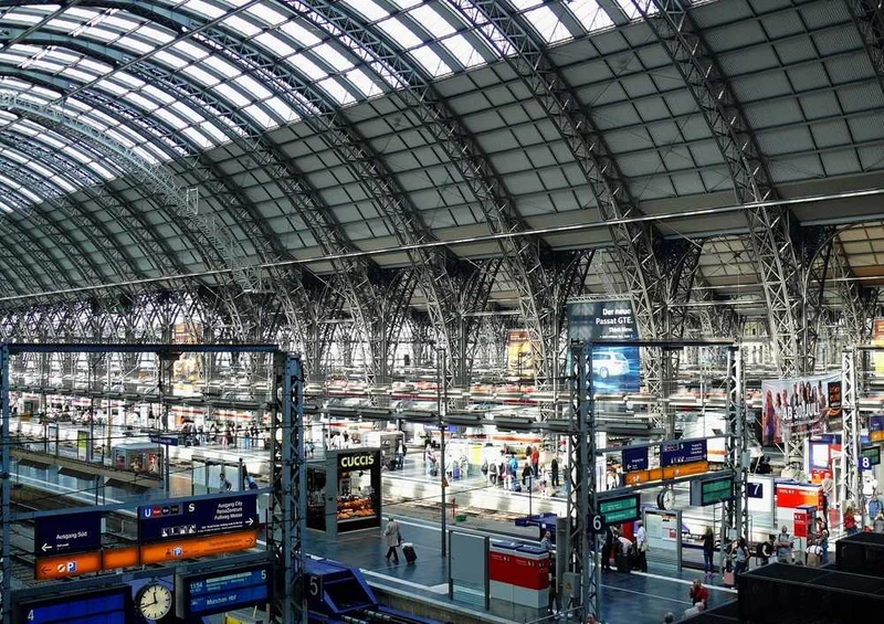 57977 Wissenschaft - Bahnhof Puzzle