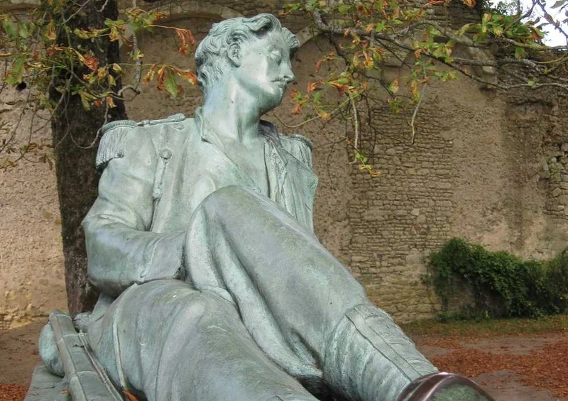 58085 Hintergründe - Bronze Statue Puzzle
