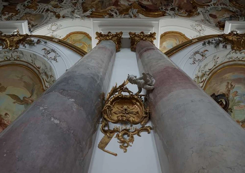 58094 Religion - Kirche von innen Puzzle