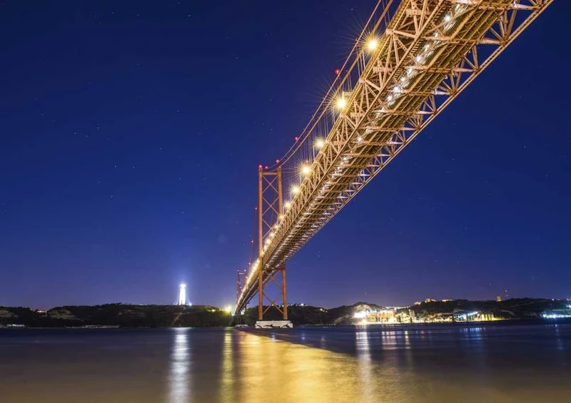 57584 Hintergründe - Hängebrücke Puzzle