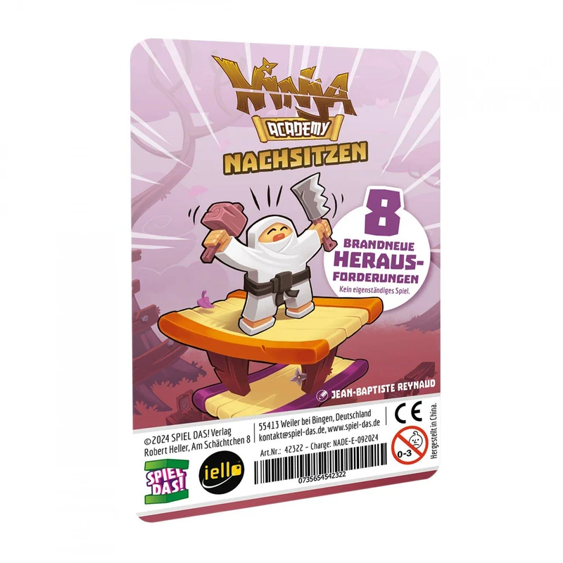 Nachsitzen - Ninja Academy, deutsch (Erw.)