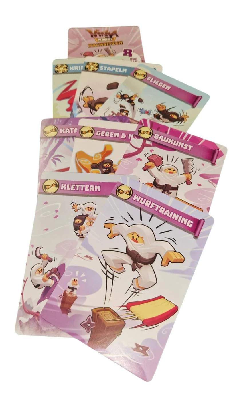 Nachsitzen - Ninja Academy, deutsch (Erw.)