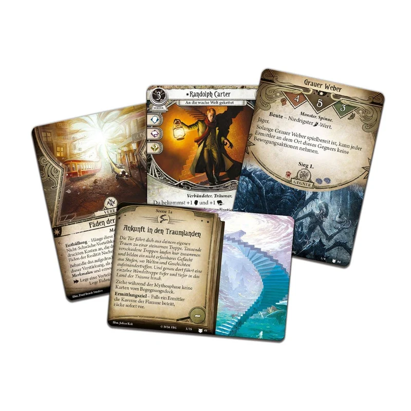 Die Traumfresser (Kampagnen Erweiterung) - Arkham Horror: Das Kartenspiel, deutsch (Erw.)