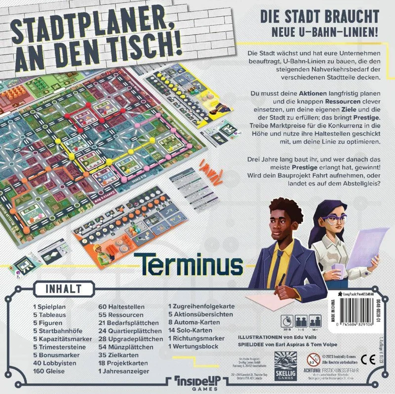 Terminus, deutsch