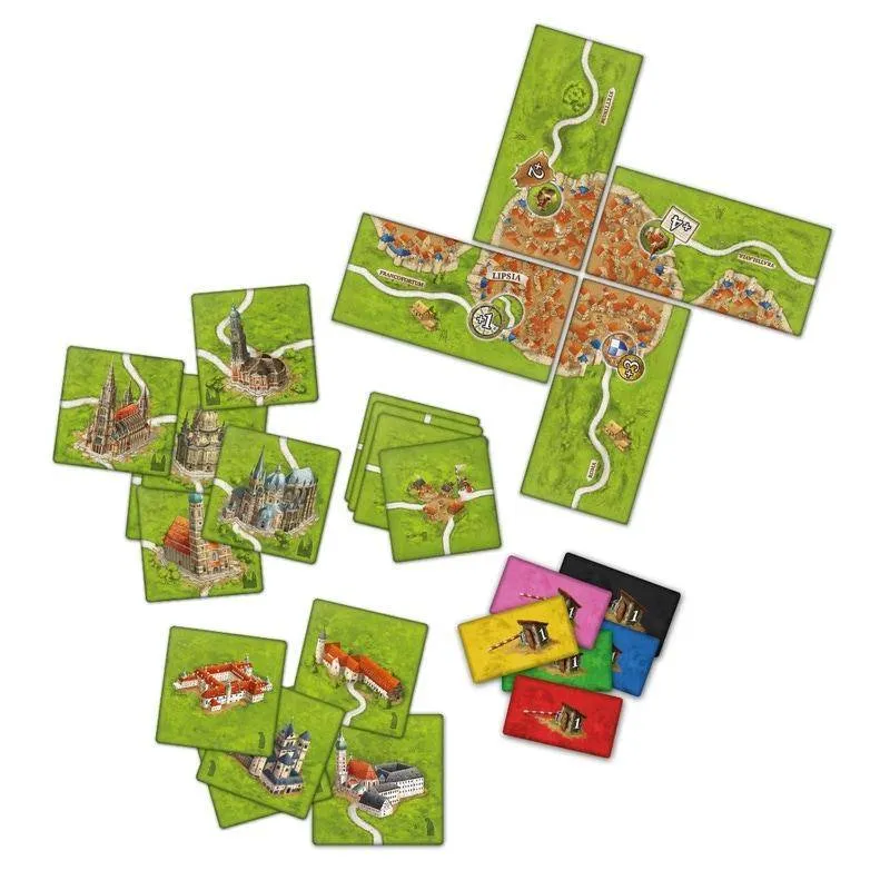 Mini-Bundle - Carcassonne, deutsch (Erw.)